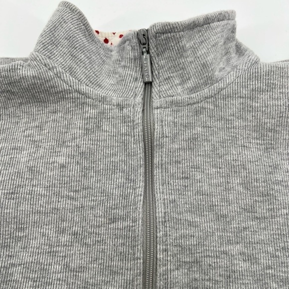 Orvis Gray Sandy Point 1/4 Zip Pullover Shirt Size Small Women's - Picture 9 of 11